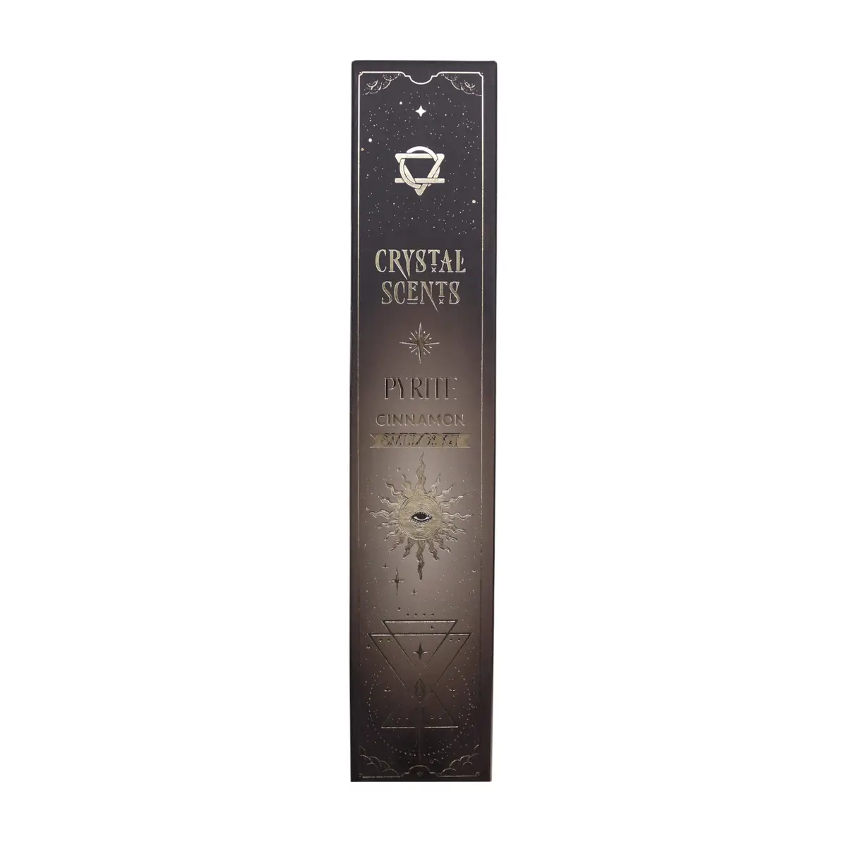 Pyrite Crystal Scents Smudge Incense - Cinnamon — Incense · GlowDuty apothecary