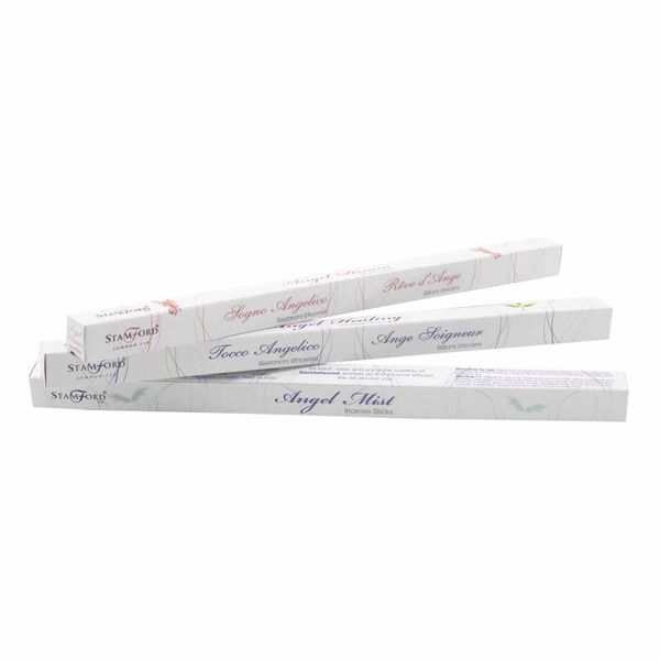 Set Cadeau d'Encens Stamford - Ange (Blanc)