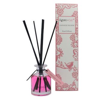 140ml Vonný Difuzér - Japonská Květina