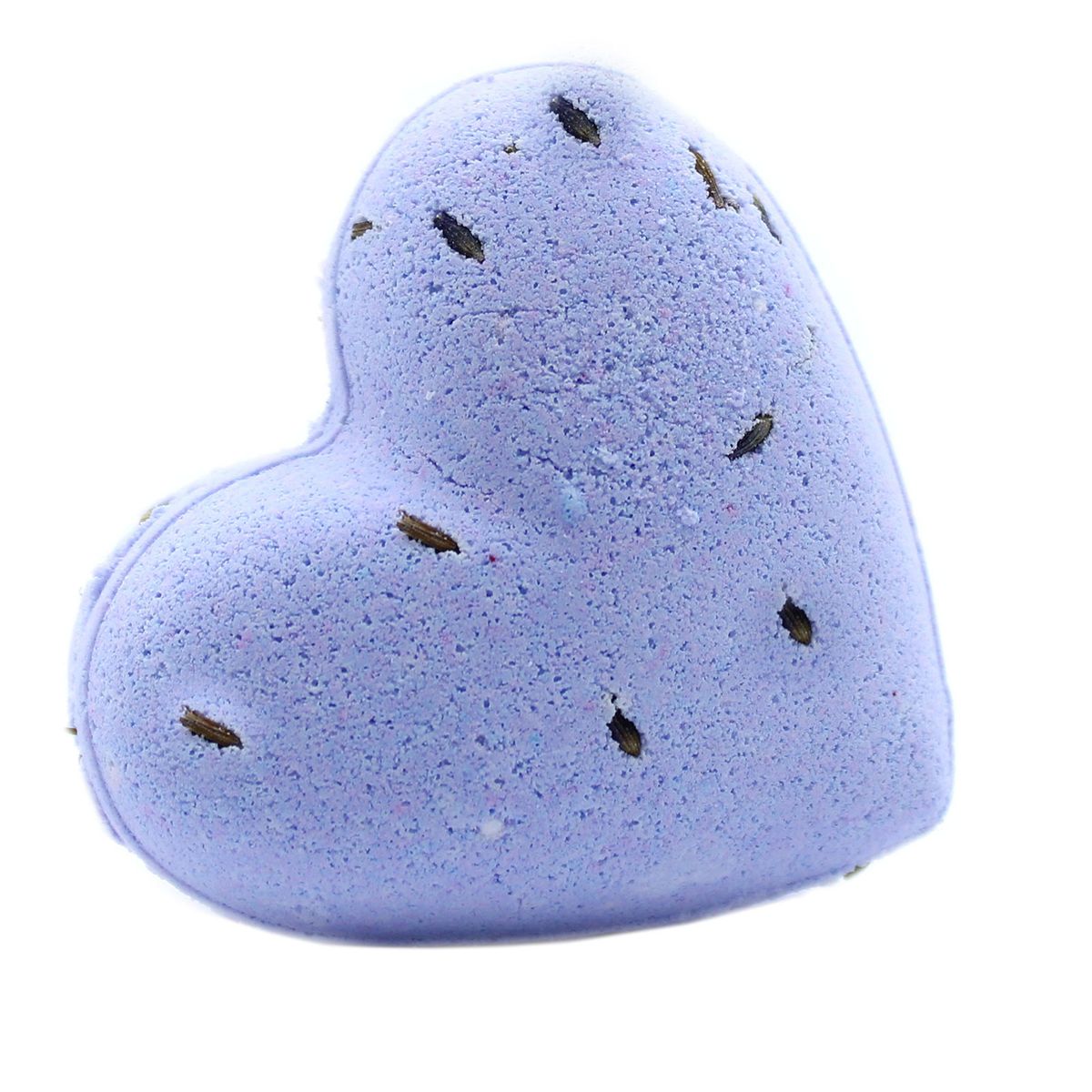 Bombas de Banho em Forma de Coração 70g - Lavanda Francesa