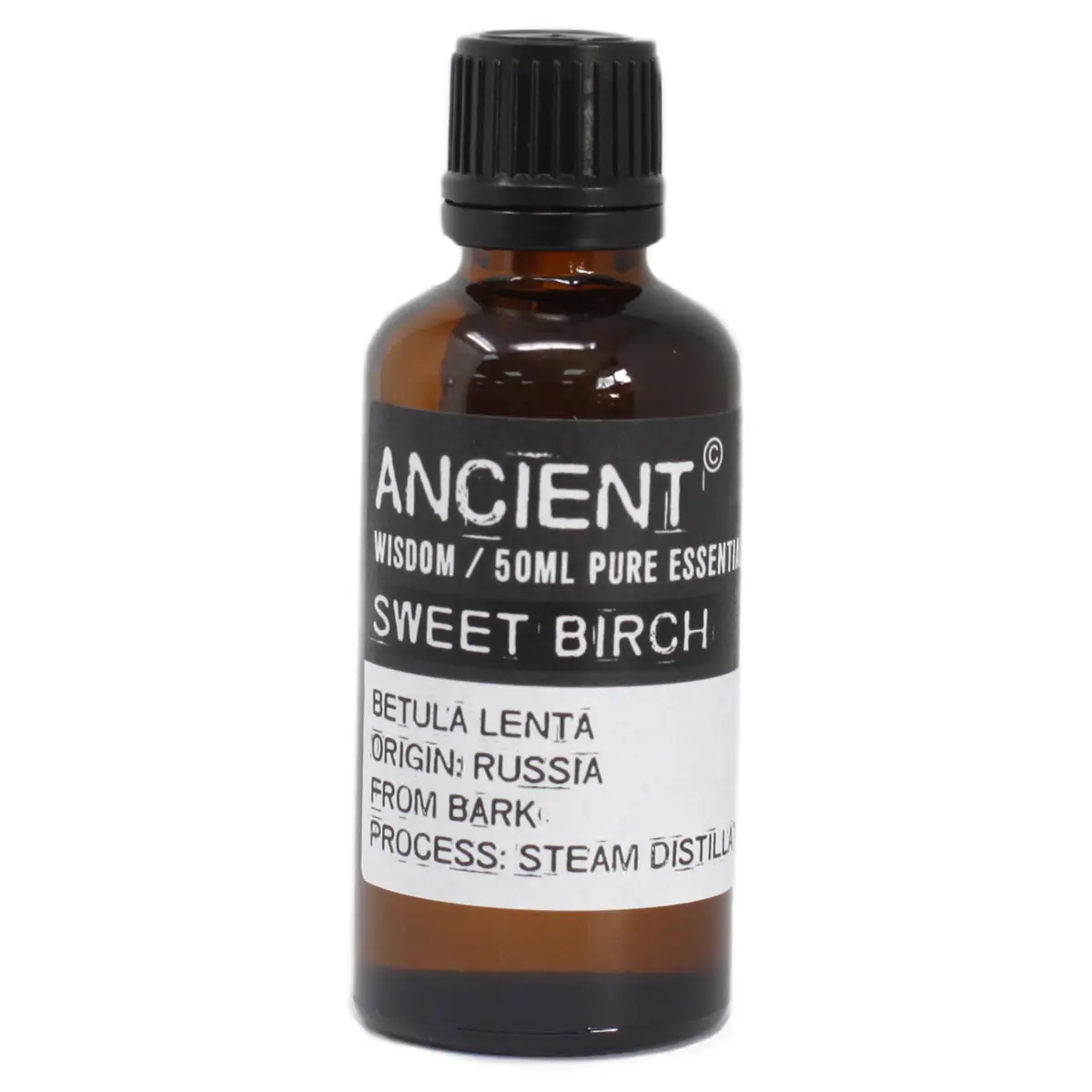 White Birch 50ml Essential Oil — Essential Oils · GlowDuty apothecary