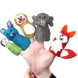 Bolsa con Marioneta de Dedo