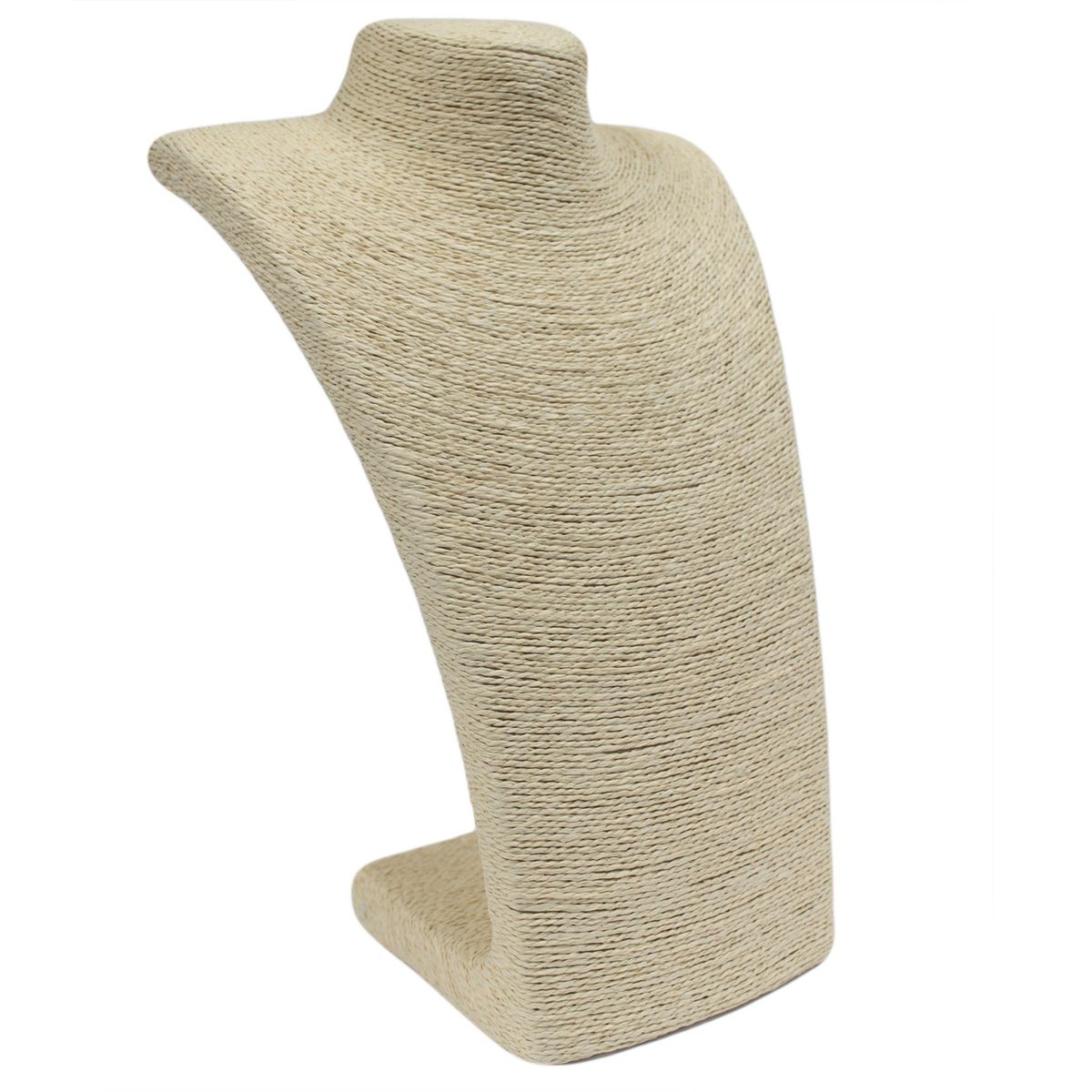 Expositor de colares grande - Creme