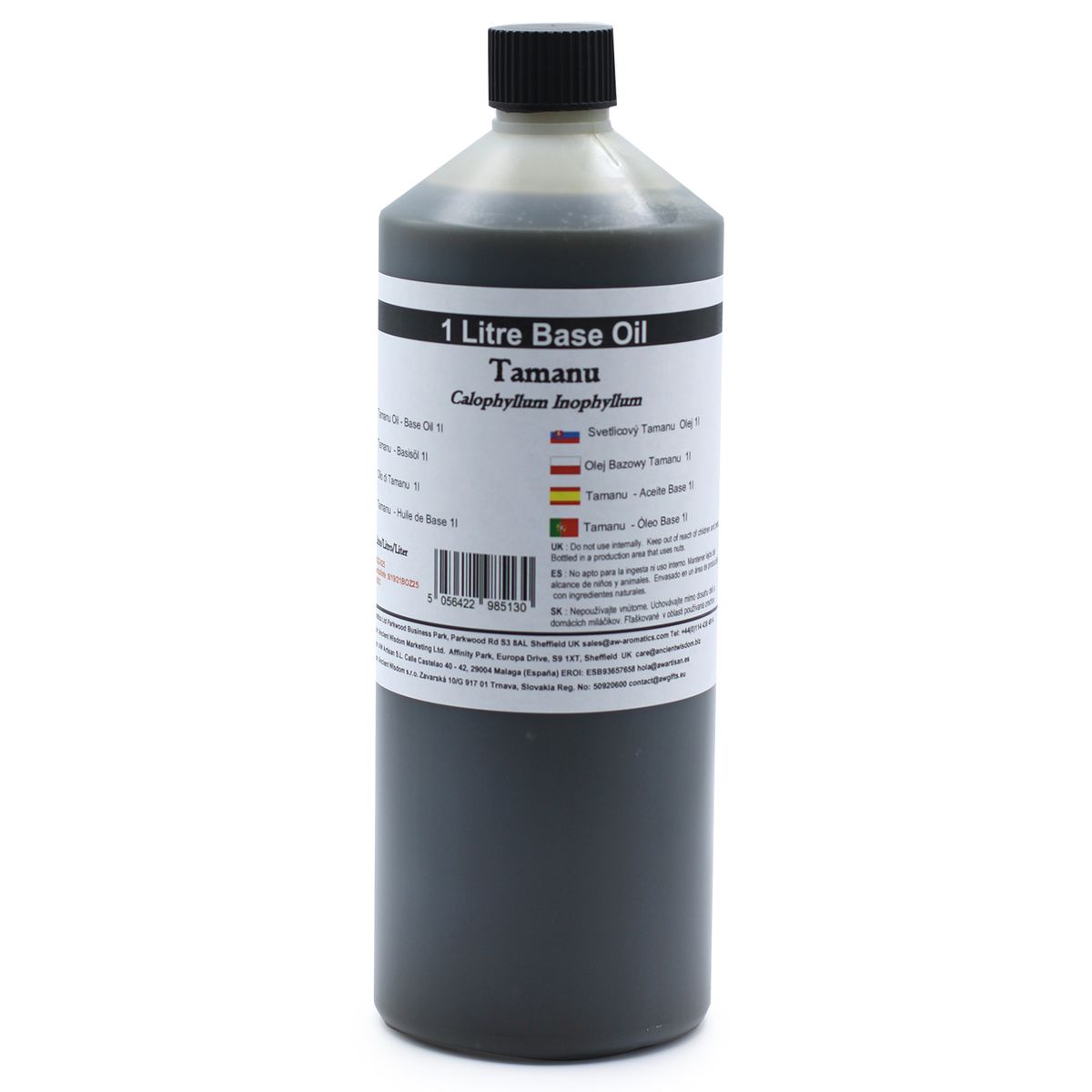 Óleo Base - 1 l - Tamanu