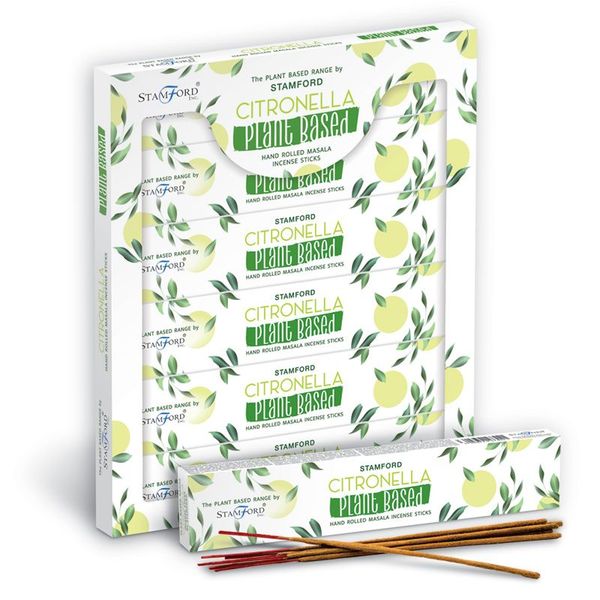 Plant Based Masala Incense Sticks - Citronella