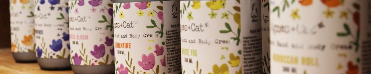 Agnes+Cat Hand & Body Cream 300ml