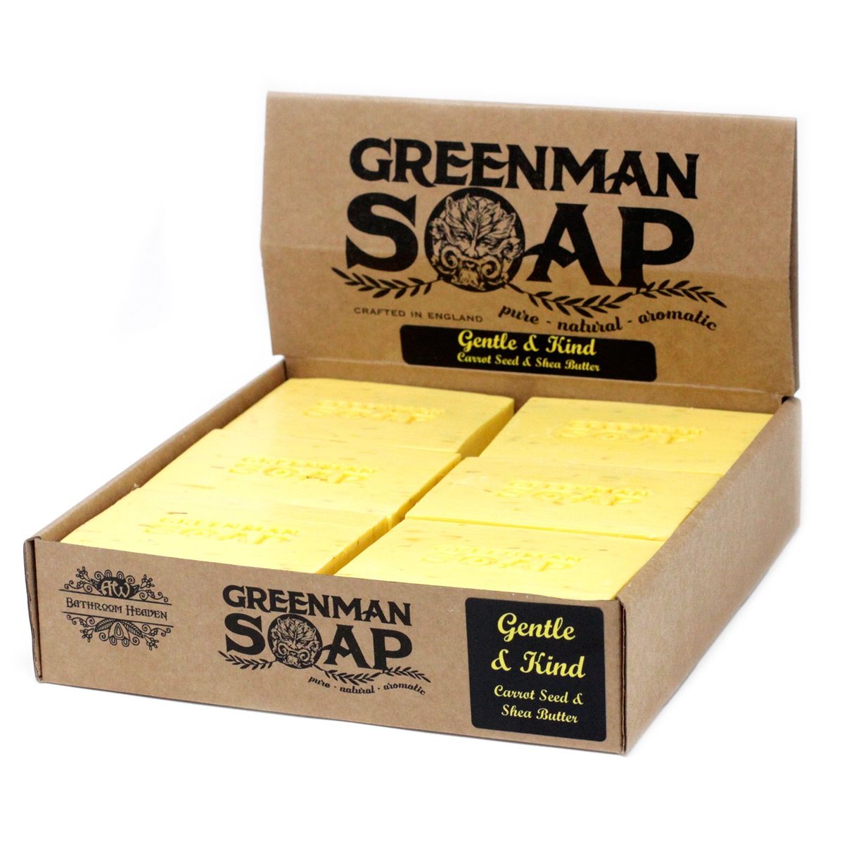 Sabonete Greenman 100g - Amigo e Suave