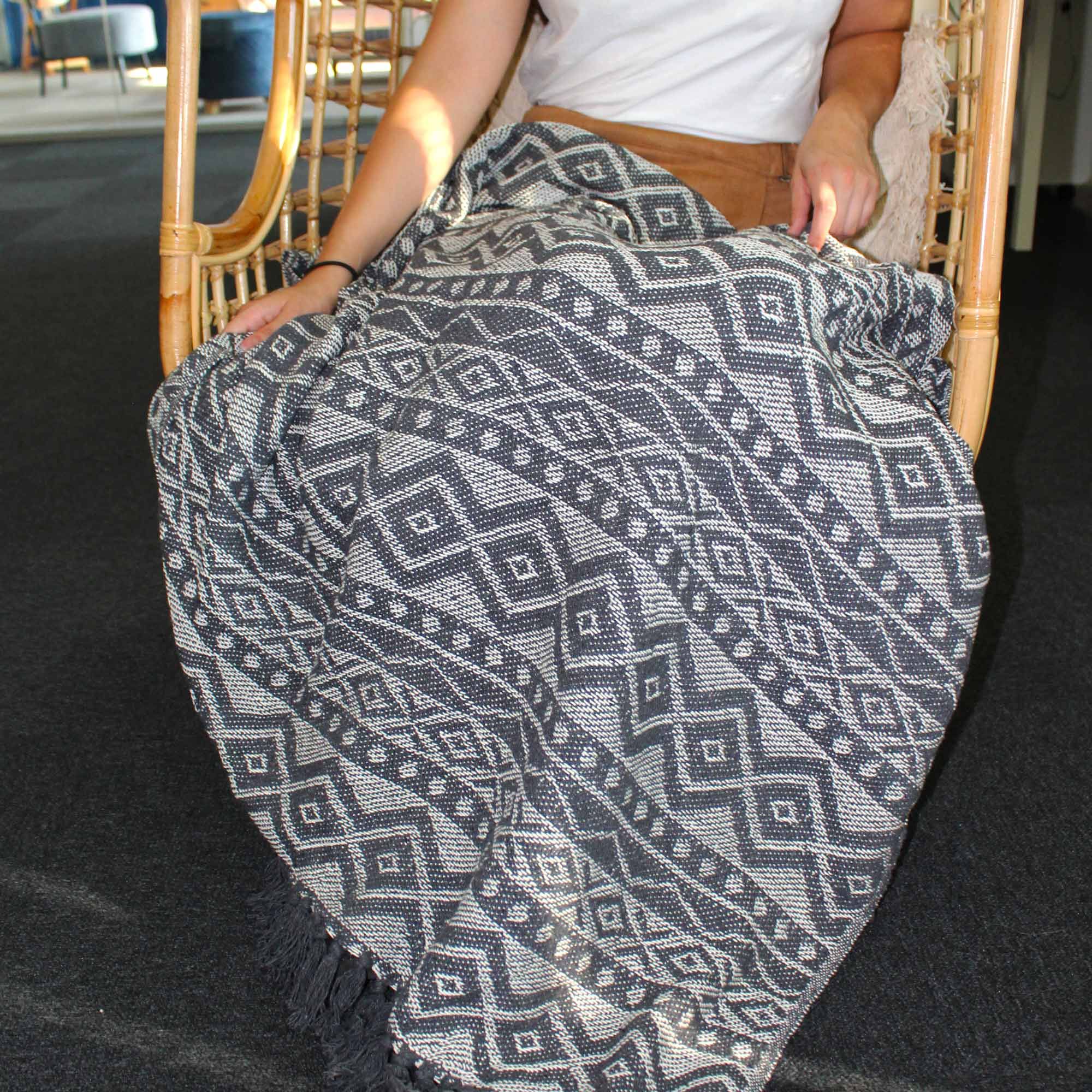 Komfortowe Narzuty Boho