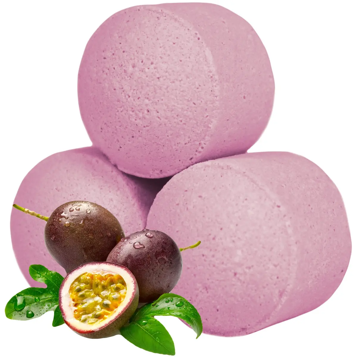 1.3 Kg Box of Chill Pills - Passion Fruit — Bath · GlowDuty apothecary