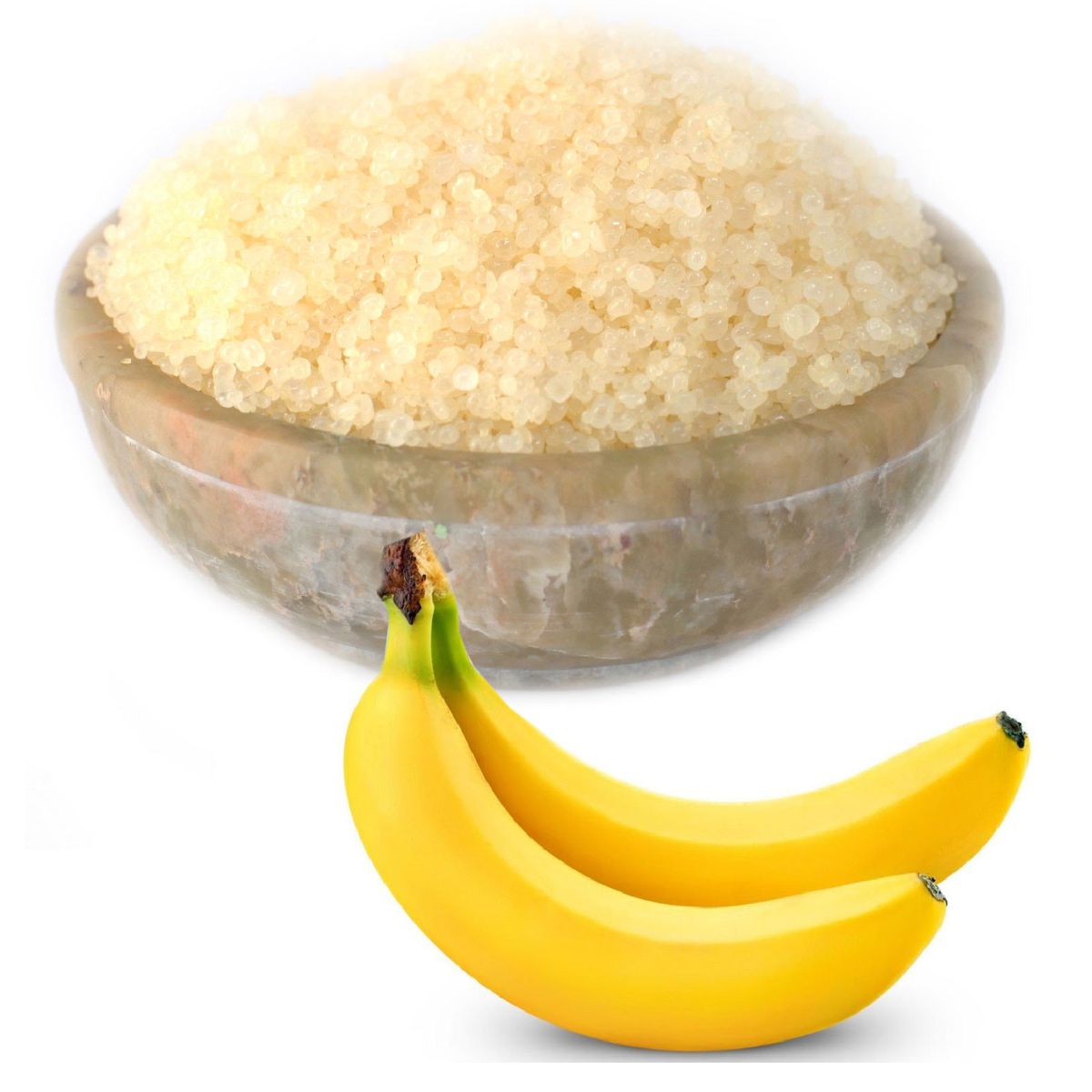 Saco de grânulos aromáticos Paraíso tropical - Banana