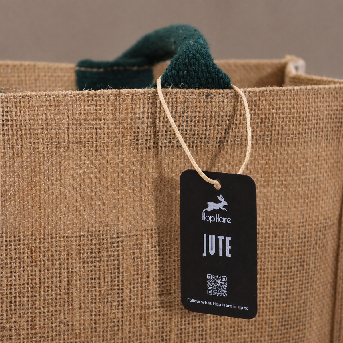 Sacos Grandes de Juta Hop Hare