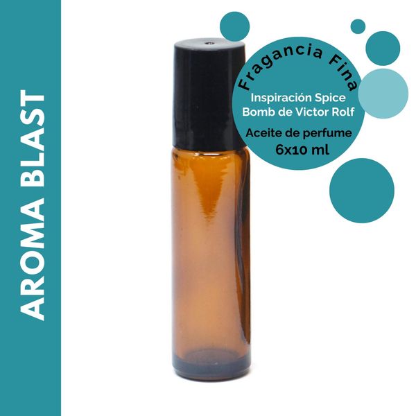 Aceite de Perfume Roll On 10ml - Sin Etiqueta - Aroma Blast