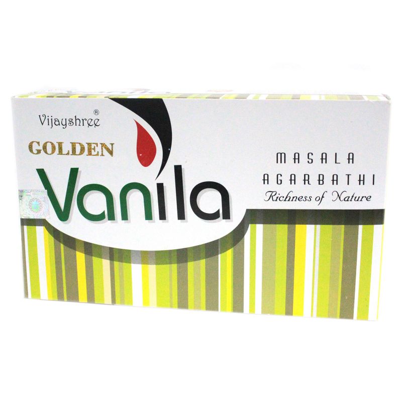 Nagchampa "golden" - Vanille