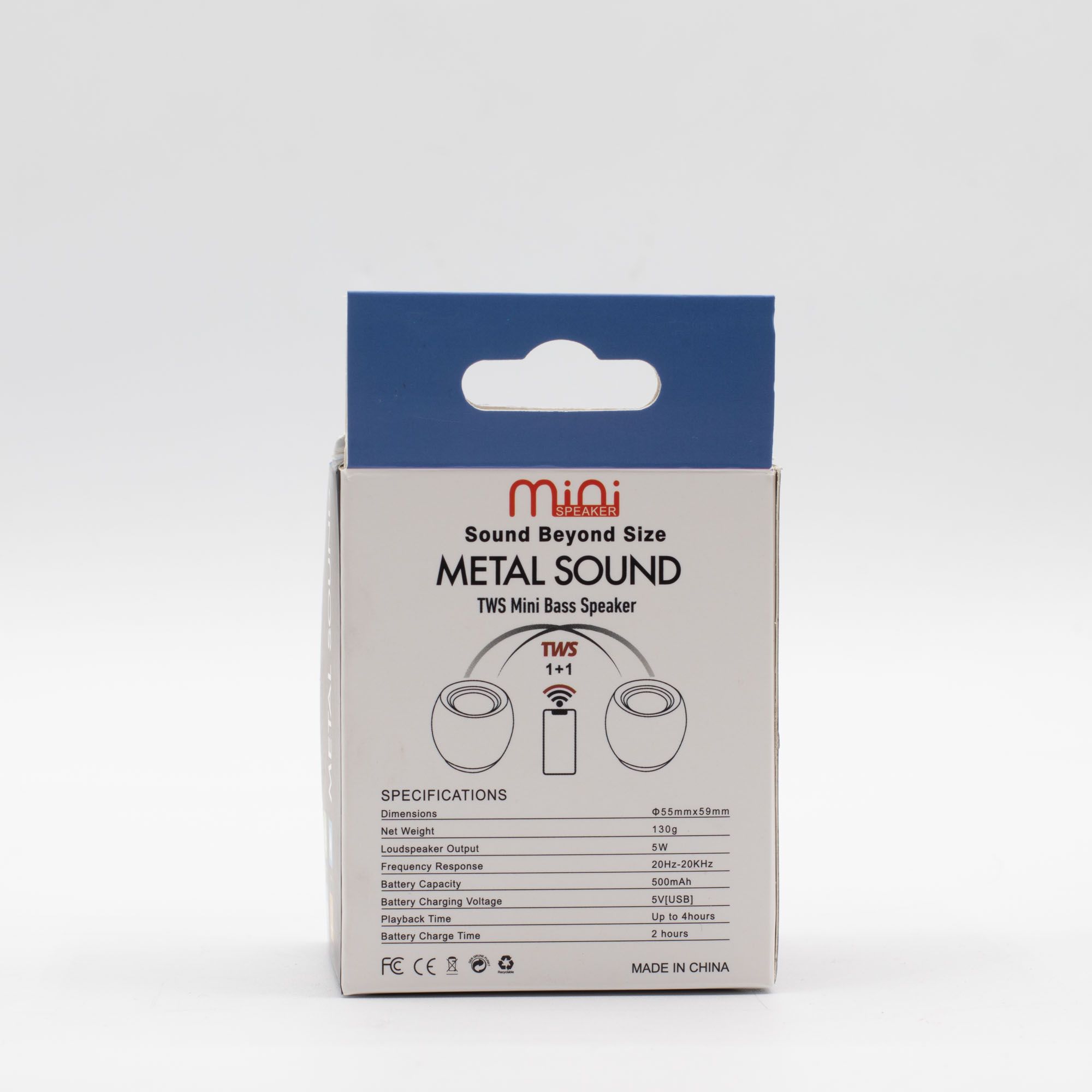 Mint Rock Mini Altavoz