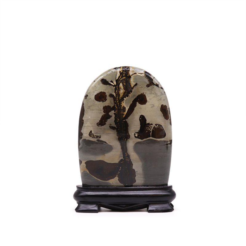 Guohua Picture Stones - Arch - 145x110 мм (прибл. 140 г)