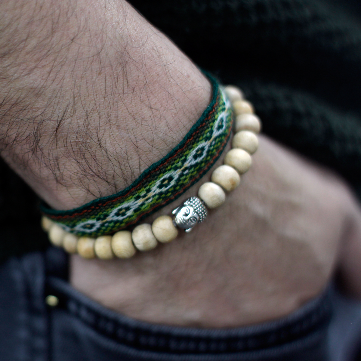 Pulseiras de Contas
