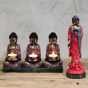 Quemadores y Budas