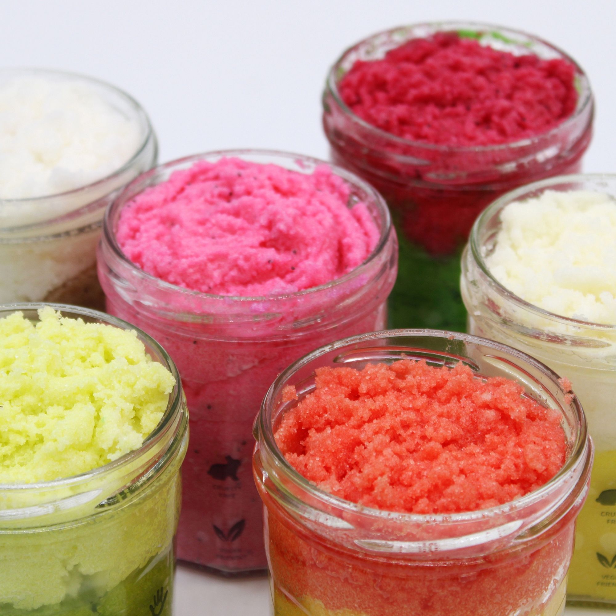 White Label Sugar Scented Body Scrub