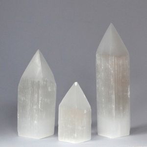 Selenite Towers