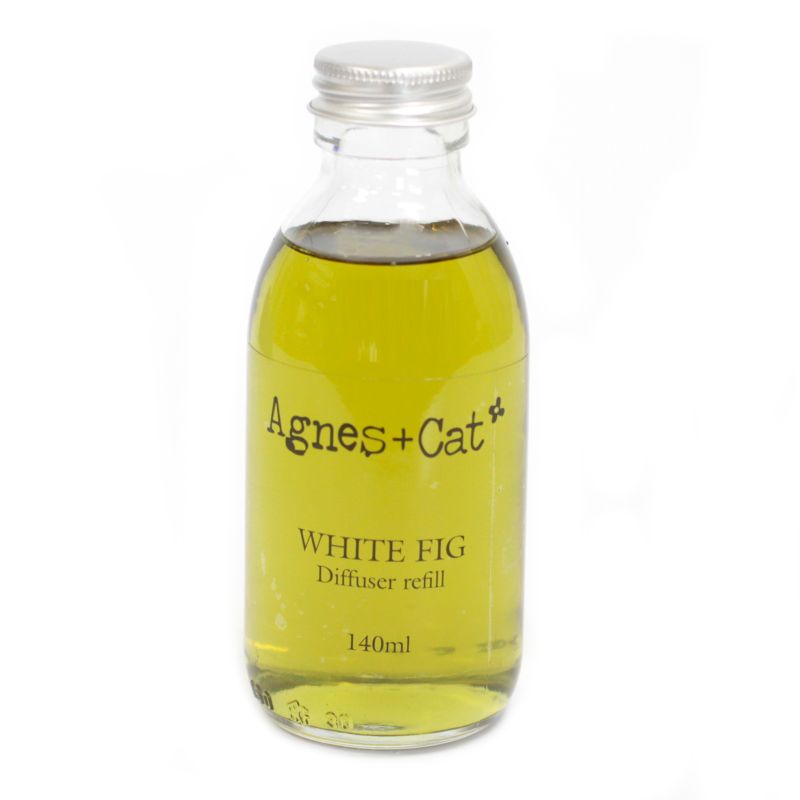 140ml Náplň do Třtinových Difuzérů - Bílý Fík