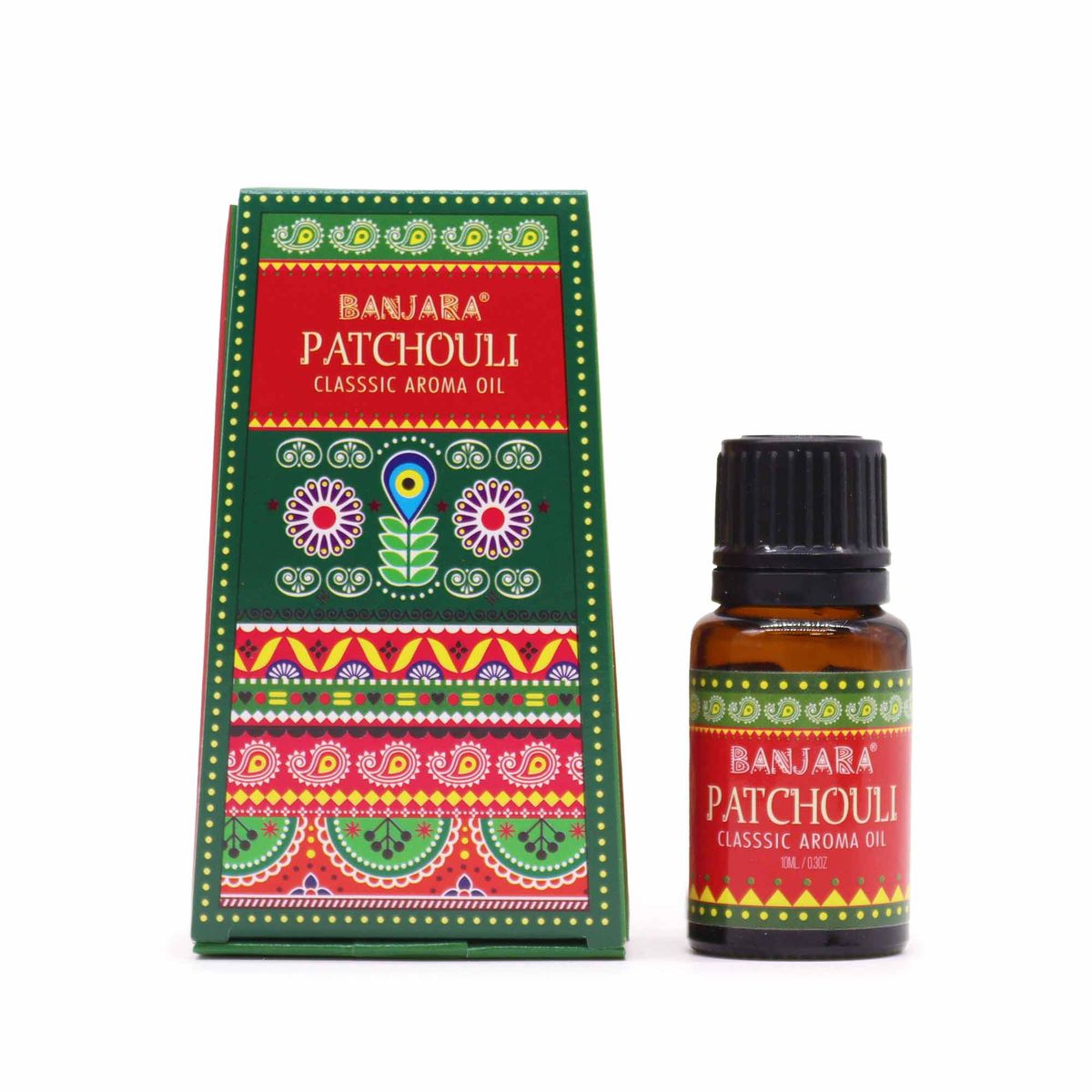 Óleos de Fragrâncias Indias 10ml