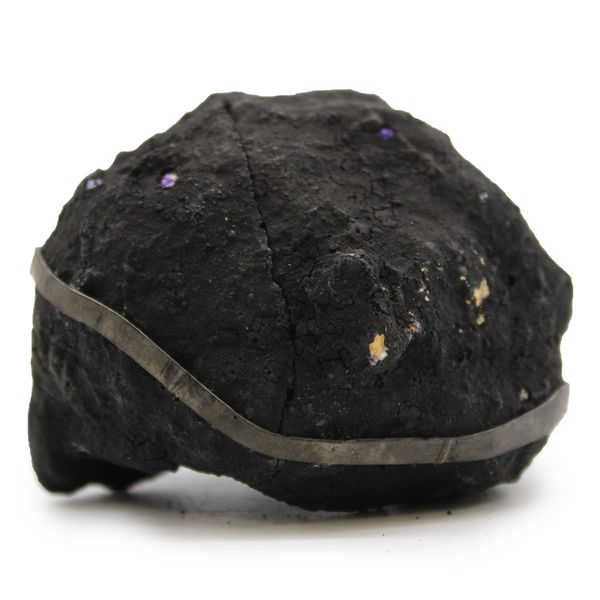 Géodes de calcite colorées - Black Rock - Violet