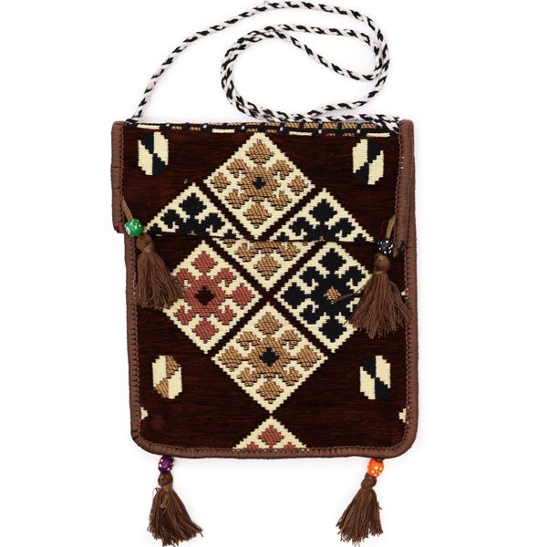Bolso Kilim Chocolate