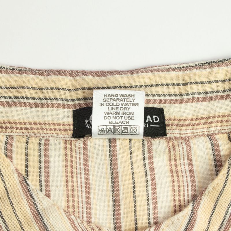 Nomad Sari Camisa de abuelo - Marrón beige - Mediano