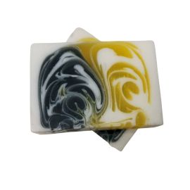 Savon artisanal 1,2kg - Jour et Nuit - Jaune et Noir