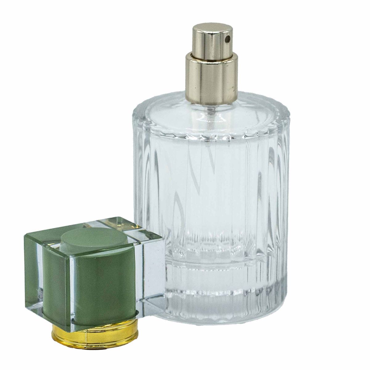 Frascos de perfume com pulverizador para reabastecer