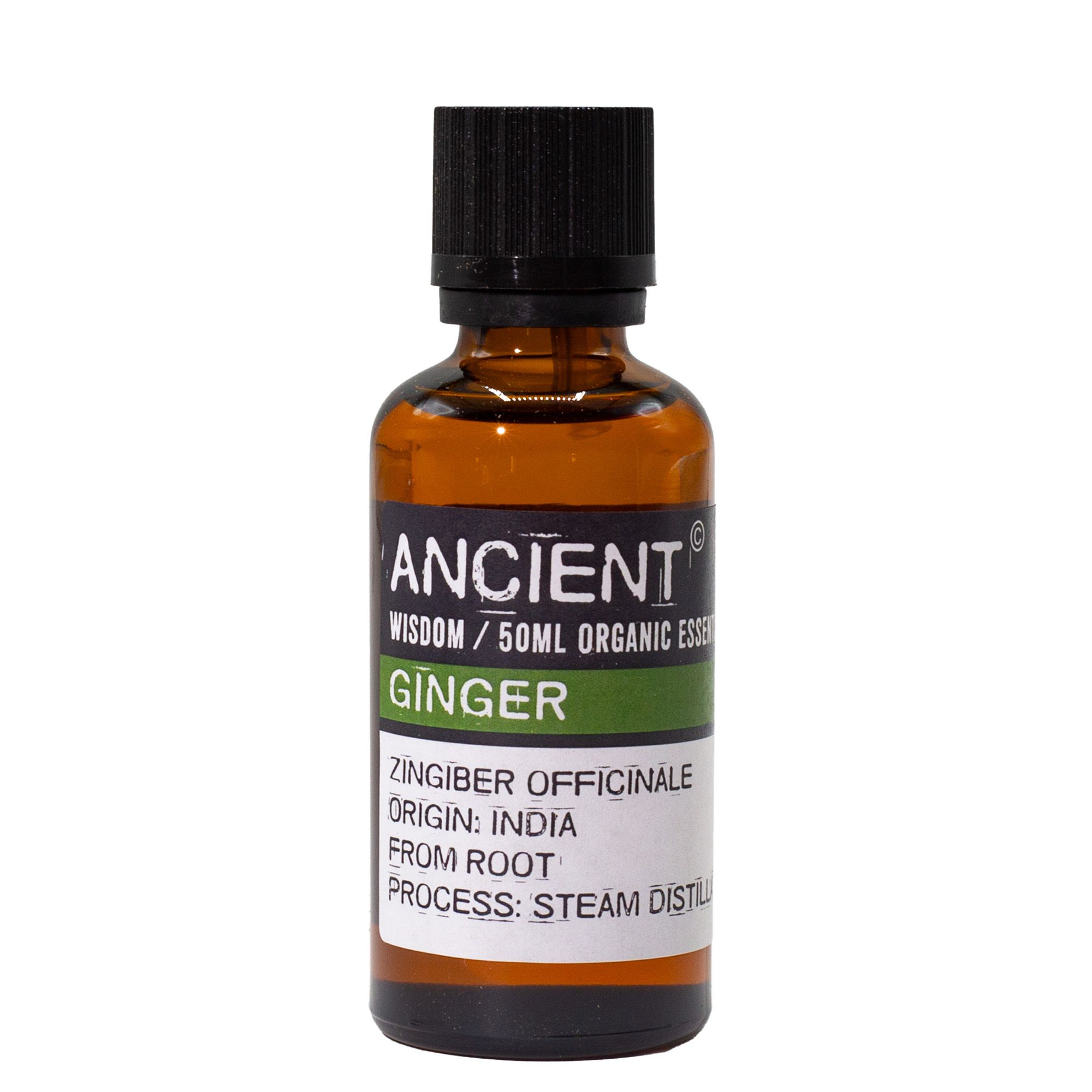 Gengibre Óleo Essencial Orgânico 50 ml