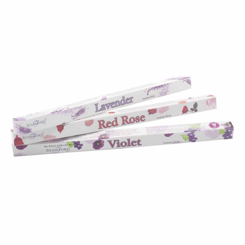 Set Cadeau d'Encens Stamford - Florale