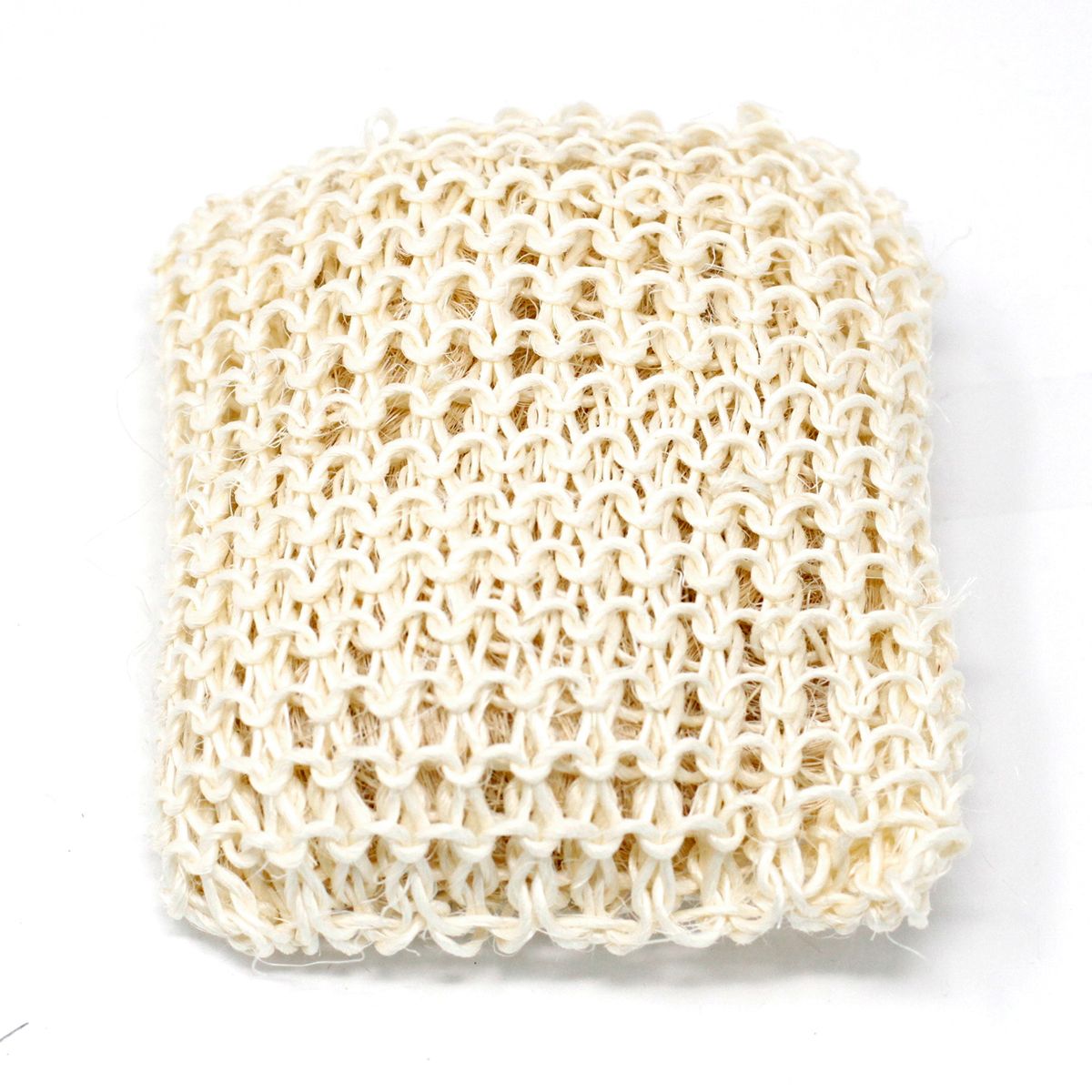 Esponja e esfoliante de sisal - Almofada esfoliante extra