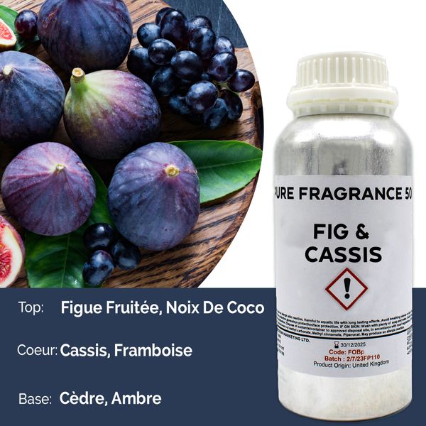 Huile de Parfum Pure Figue