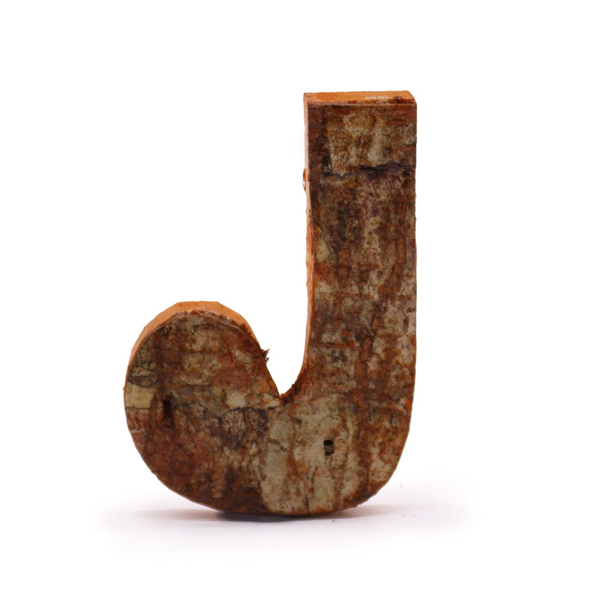 Letras de madeira decorativas