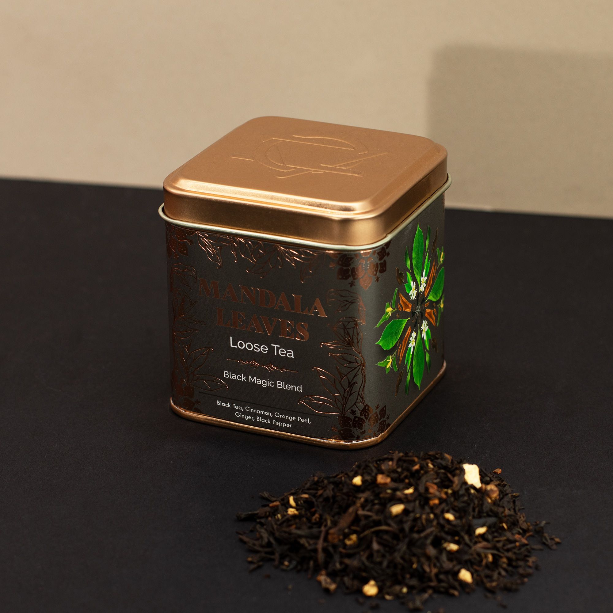 Latas 50g Black Magic Blend