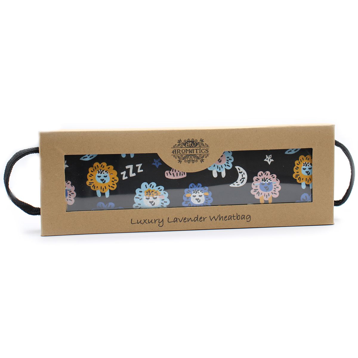 Saco de sementes de lavanda de luxo em caixa de presente - Sleepy Sheep