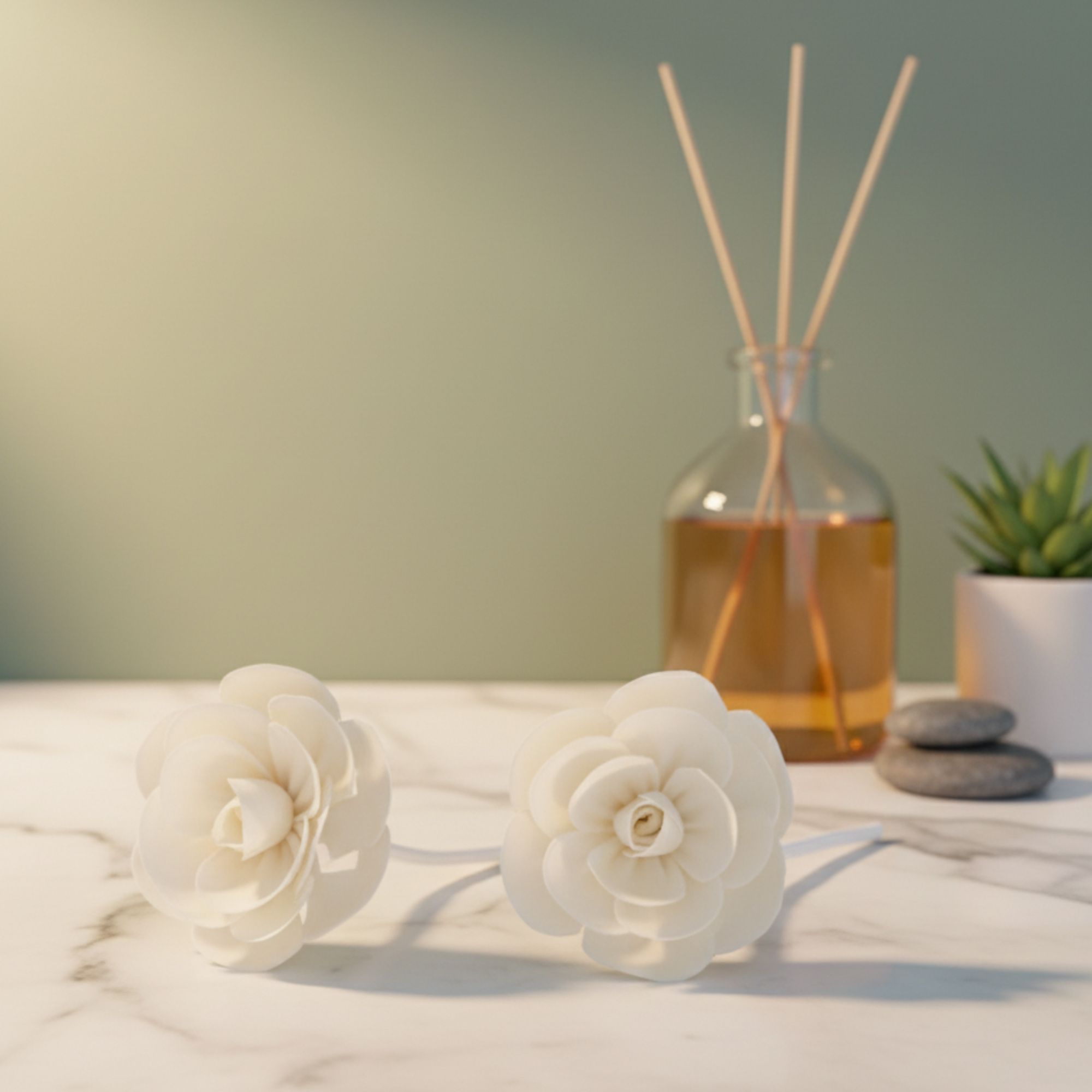 Дифузери във Формата на Цветя