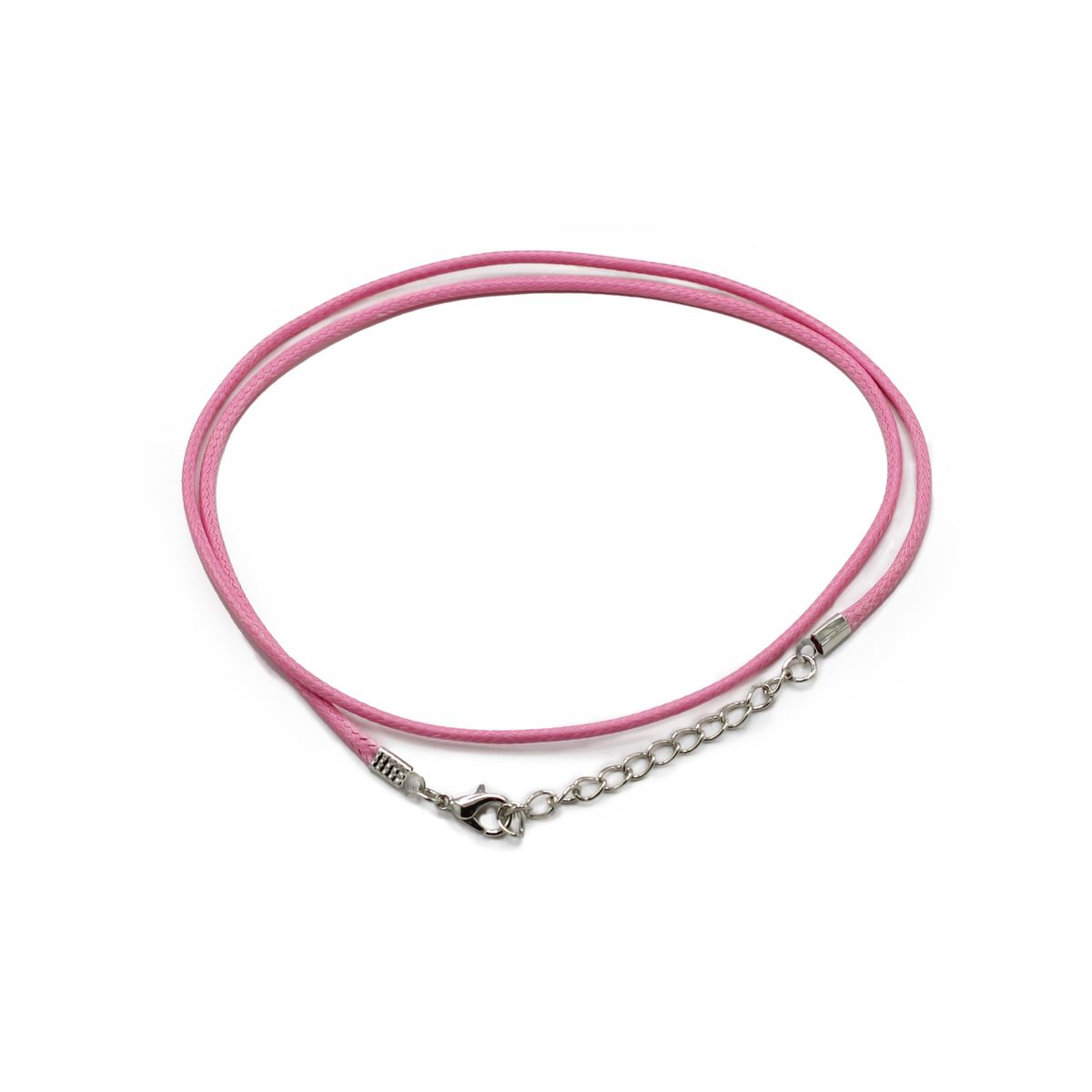 Cordões para acessórios - 2 mm x 55 cm - Rosa 102