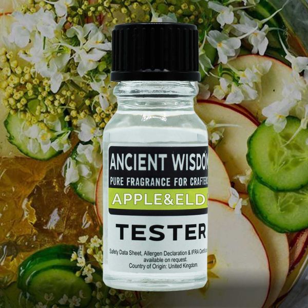 10 ml Tester Mirisno Ulje -  Jabuka i Bazga