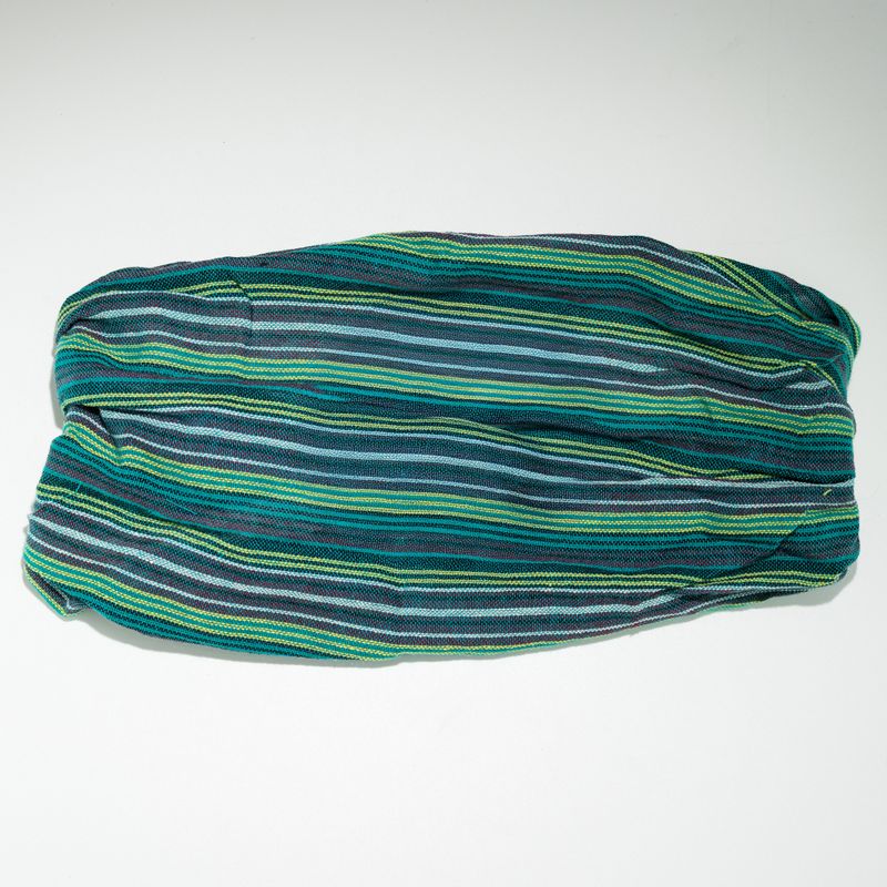 Nomad Sari - Hippy Headband - Plain Assorted Designs - (56x25cm) Free size