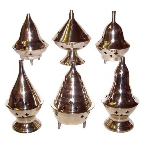 Porte-encens Brûleur d'encens en laiton 4"