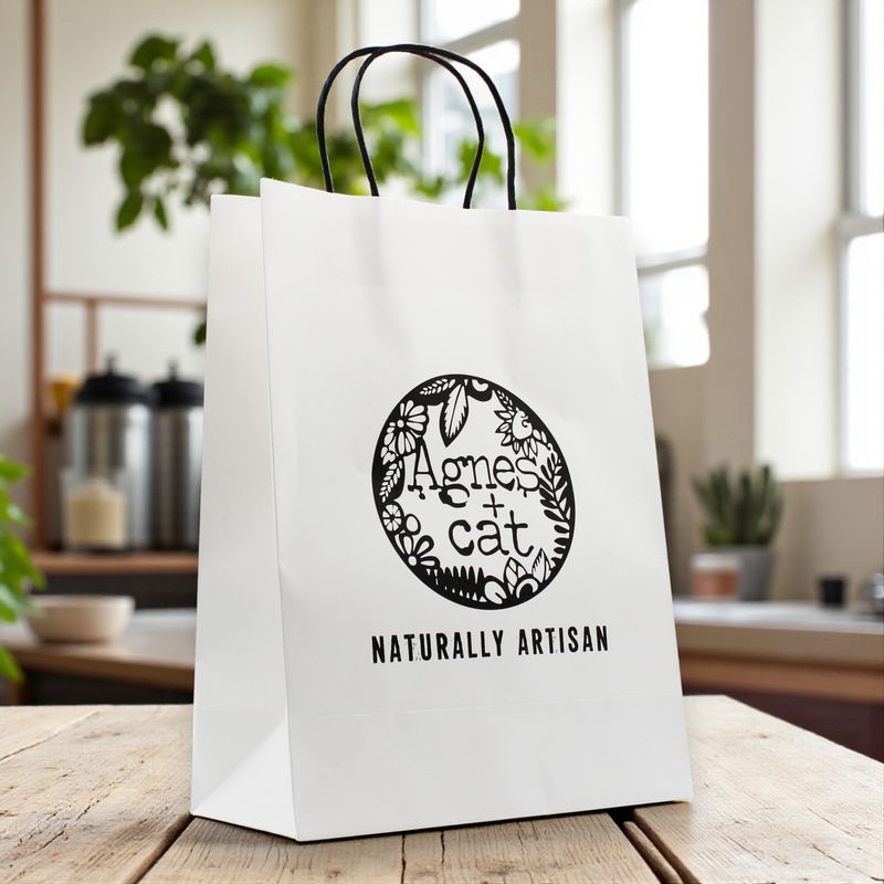 Paper Carrier Bag - Large (34x26x12cm)