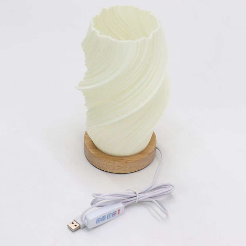 Лампа New Wave USB (C) - 3 Режими - Закручена Хмаринка