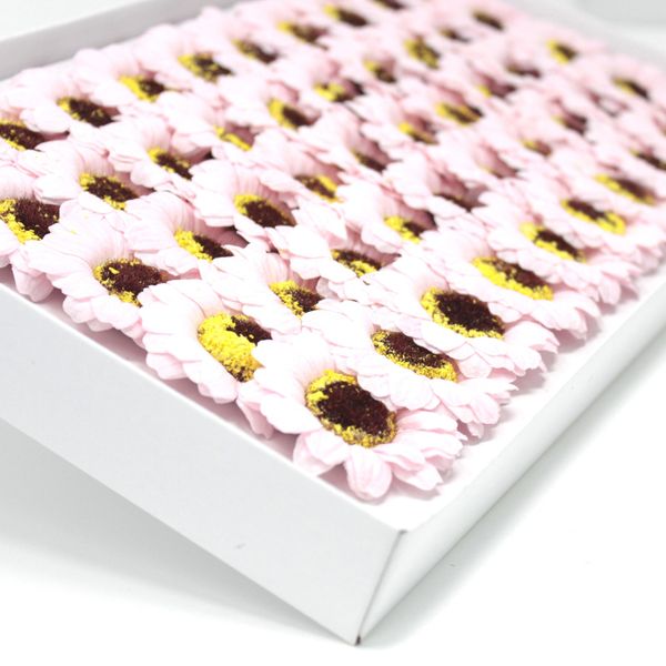 Tournesols de Savons pour Bouquet- S/Dragée
