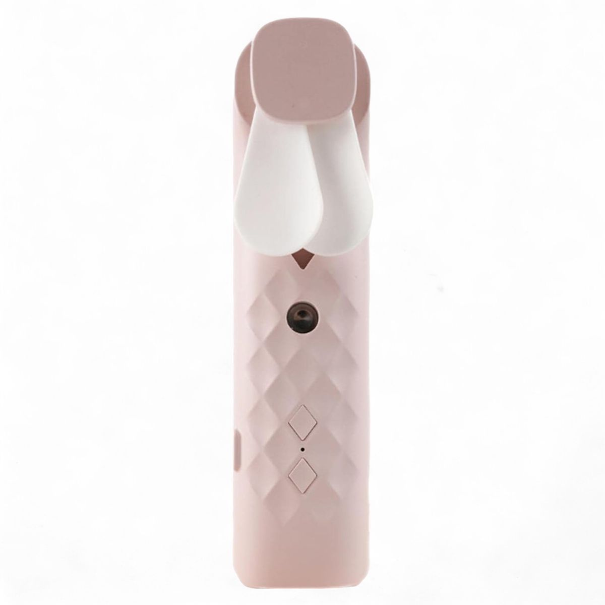 Ventilador e pulverizador facial rosa - USB