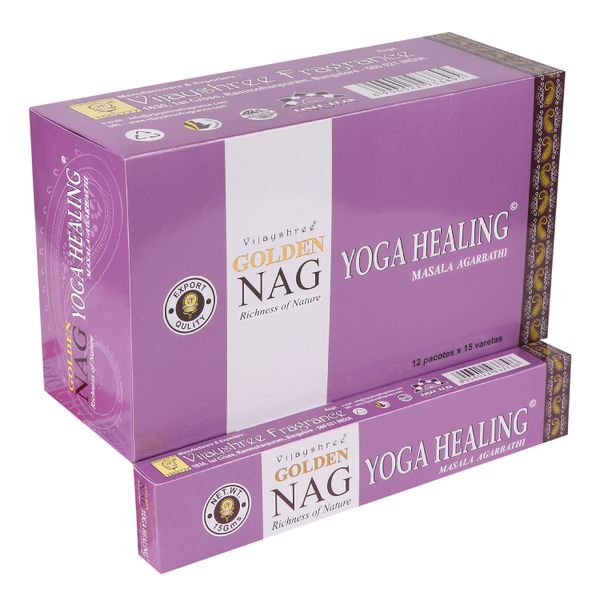 15g Golden Nag - Cura de Yoga