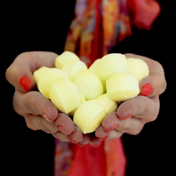 Minis boules de bain - Pinacolada