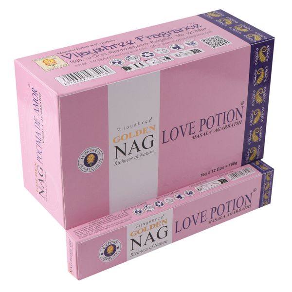 15g Golden Nag - Poção do Amor
