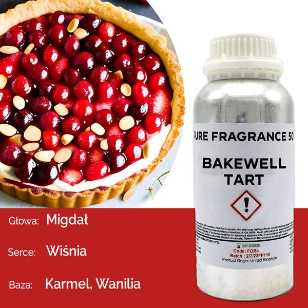 Olejek Zapachowy Czysty 500 ml - Bakewell Tart